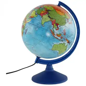 Gürbüz 42301 Işıklı Siyasi Küre 30 Cm