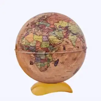 GÜRBÜZ 44104 GLOBE KÜRE KALEMTRAŞ ANTİK 10 CM