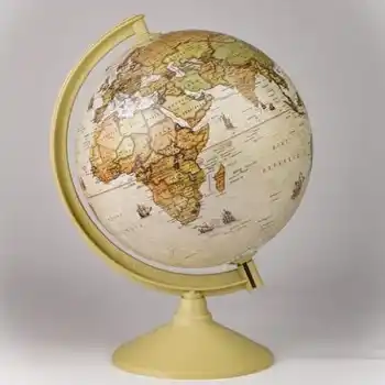 GÜRBÜZ 44262 IŞIKSIZ ANTİK KÜRE KÜRE 26 CM