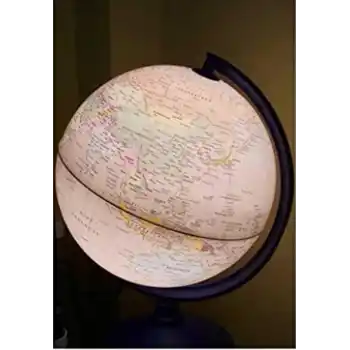 GÜRBÜZ 44301 IŞIKLI ANTİK KÜRE 30 CM