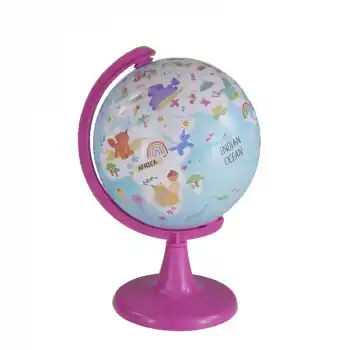 GÜRBÜZ 48155 KIDS UNİCORN ADVENTURE 15 CM KÜRE+ PUZZLE 54 PARÇA