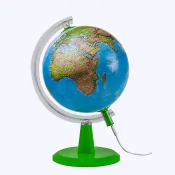 GÜRBÜZ 48301 FİZİKİ IŞIKLI KÜRE 26 CM