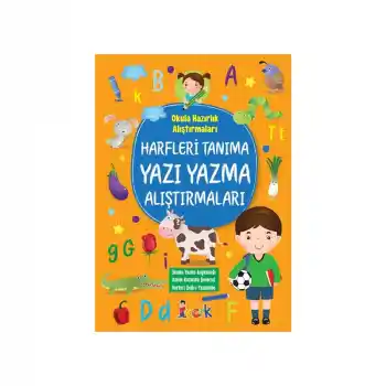HARFLERİ TANIMA YAZI YAZMA ALIŞTIRMALARI/BICIRIK