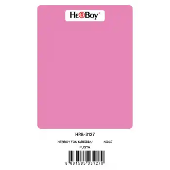 Herboy Fon Kartonu 50x70 Fuşya No:32 160 Gr 100 Lü Hrb-3127