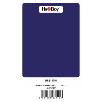 HERBOY FON KARTONU 50X70 LACİVERT NO:23 160 GR 100 LÜ HRB-3118