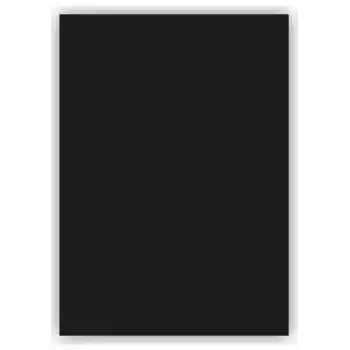 HERBOY FON KARTONU 50X70 SİYAH NO:35 160 GR 100 LÜ HRB-3105