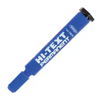 HI-TEXT 830 PB MAVİ YUVARLAK UÇ KOLİ KALEMİ