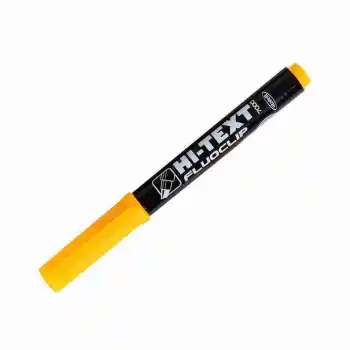 HI-TEXT KALEM TİPİ FOSFORLU KALEM SARI 7000SA