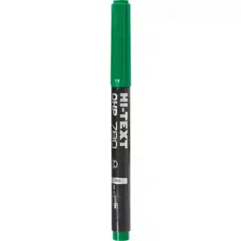 HI-TEXT M YEŞİL ASETAT KALEMİ 780MY