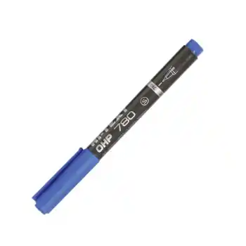 HI-TEXT S MAVİ ASETAT KALEMİ 780SM