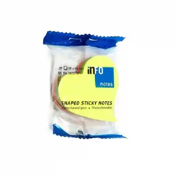 INFO NOTES 70X70 KALP POSTİT 583139