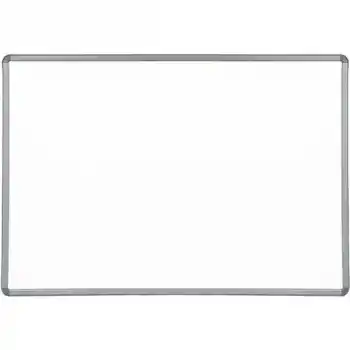 İNTER 90X120 ELEGANT ÇERÇEVE LAMİNANT YÜZEY D.MONTE BEYAZ YAZI TAHTASI 578