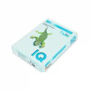 IQ A3 AÇIK MAVİ RENKLİ FOTOKOPİ KAĞIDI 80 GR BL29