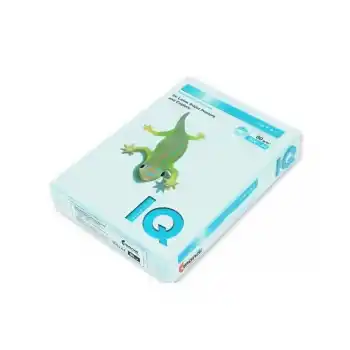 IQ A4 AÇIK MAVİ  RENKLİ FOTOKOPİ KAĞIDI 80 GR. BL29