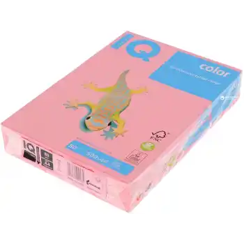 IQ A4 AÇIK PEMBE RENKLİ FOTOKOPİ KAĞIDI 80 GR. PI25