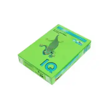 IQ A4 YOĞUN BAHAR YEŞİLİ RENKLİ FOTOKOPİ KAĞIDI 80GR MA42