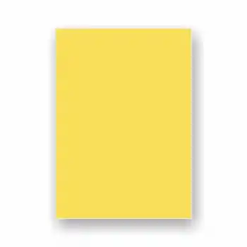 IQ Fon Kartonu Kanarya Sarı 50x70 160gr 100lü Cy39
