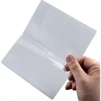 İSKOÇYALI PASAPORT KILIFI ŞEFFAF