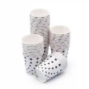 Karton Bardak 100 Lü Paket 7 Oz