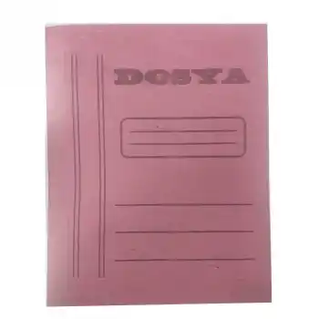 MULTİOFİS KARTON DOSYA TELLİ TAM KAPAKLI 2.KALİTE