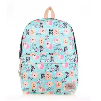 KAUKKO K1473 NATURE SIRT ÇANTASI DOG