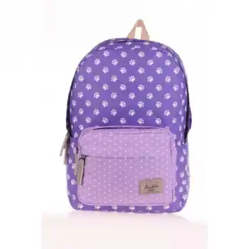 KAUKKO K1488 2 COLORS SIRT ÇANTASI PAWS