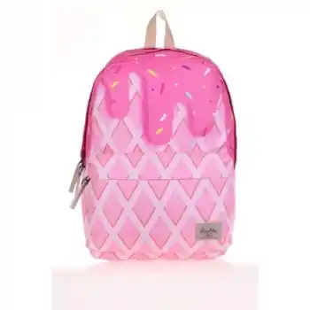 KAUKKO K1500 LAYER SIRT ÇANTASI PINK ICE CREAM