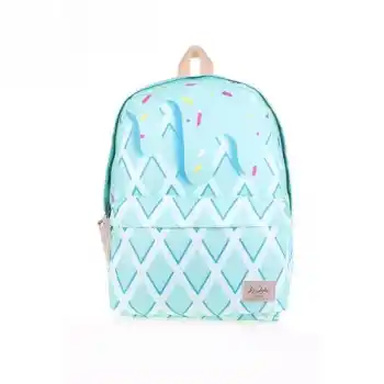 KAUKKO K1501 LAYER SIRT ÇANTASI MINT ICE CREAM