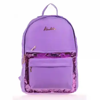 Kaukko K1540 Magıcal Sırt Çantası Pullu Lila
