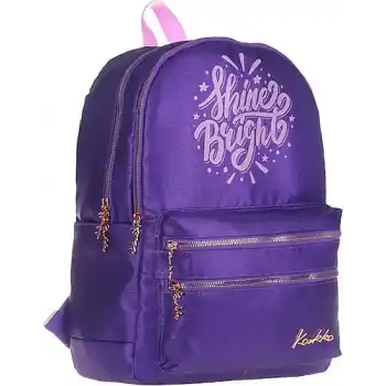 KAUKKO K1563 SPARKLE SIRT ÇANTASI ( MOR )