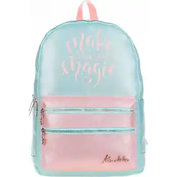 KAUKKO K1566 SPARKLE SIRT ÇANTASI ( DUBLU MINT )