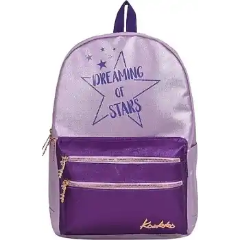 KAUKKO K1568 SPARKLE SIRT ÇANTASI ( DUBLE LİLA)