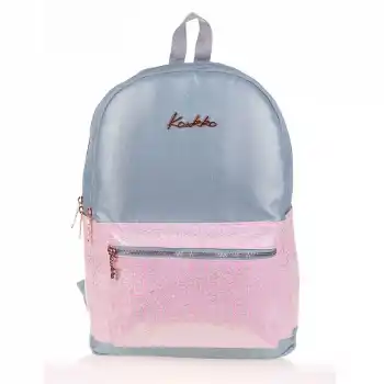 Kaukko K1575 Amazıng Sırt Çantası B Letter Gri