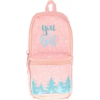 KAUKKO K2443 LAYER JUNIOR BAG KALEM ÇANTASI MOUNTAIN