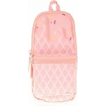 KAUKKO K2450 LAYER JUNIOR BAG KALEM ÇANTASI SOMON ICE CR