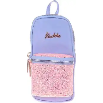 KAUKKO K2468 BRIGHT JUNIOR BAG KALEM ÇANTASI TAŞLI FLOR