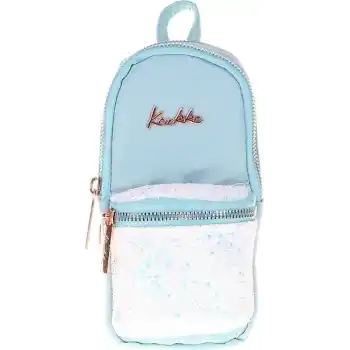 KAUKKO K2470 BRIGHT JUNIOR BAG KALEM ÇANTASI TAŞLI OCEA