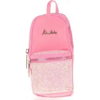 KAUKKO K2472 BRIGHT JUNIOR BAG KALEM ÇANTASI TAŞLI ROSE