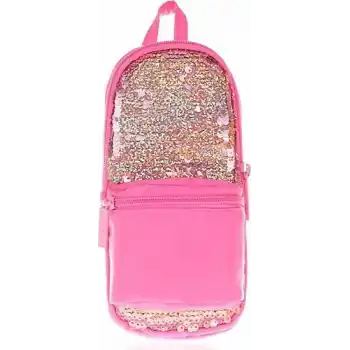 KAUKKO K2479 MAGICAL JUNIOR BAG KALEM ÇANTASI PULLU PEMBE