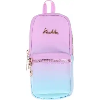 KAUKKO K2494 RAINBOW JUNIOR BAG KALEM ÇANTASI VEGA