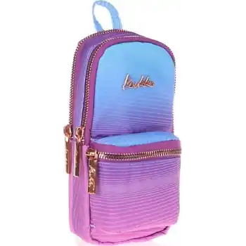 KAUKKO K2495 RAINBOW JUNIOR BAG KALEM ÇANTASI JÜPİTER
