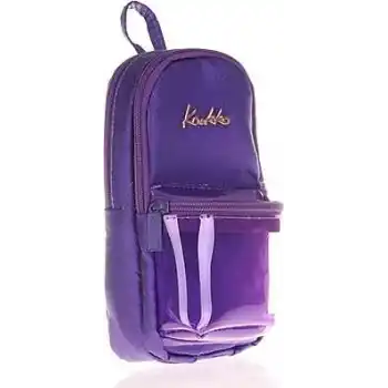 KAUKKO K2502 MAGICAL JUNIOR BAG KALEM ÇANTASI T.MOR