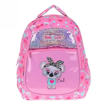KAUKKO L5102 KIDS&LOVE SIRT ÇANTASI PULLU RUGAN KOALA