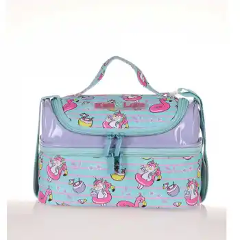 KAUKKO L7068 KIDS&LOVE UNICORN BESLENME ÇANTASI