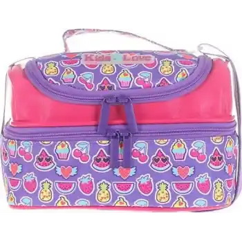 KAUKKO L7105 KIDS&LOVE BESLENME ÇANTASI RUBBER WATERMEL