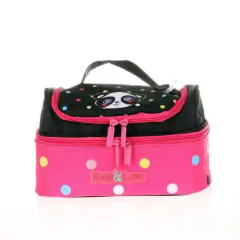 KAUKKO L7120 KIDS&LOVE BESLENME ÇANTASI CUTE FACE PANDA