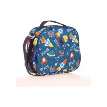 KAUKKO L7182 KIDS BESLENME ÇANTASI EVOLUTION SPACE