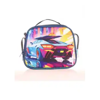 KAUKKO L7183 KIDS BESLENME ÇANTASI LAYER CAR