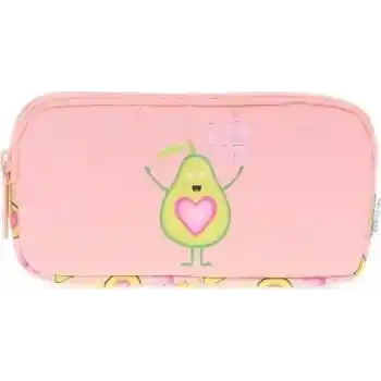 KAUKKO L8096 KIDS&LOVE 3 BÖLMELİ KALEM ÇANTASI