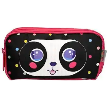 KAUKKO L8120 KIDS&LOVE 3 BÖLMELİ KALEM ÇANTASI